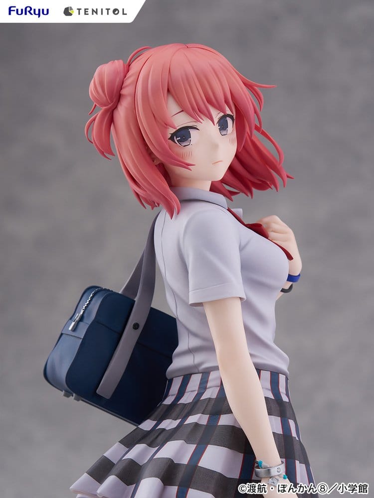 My Youth Romantic Comedy Is Wrong, as I Expected Tenitol PVC Statue Yui Yuigahama 29 cm