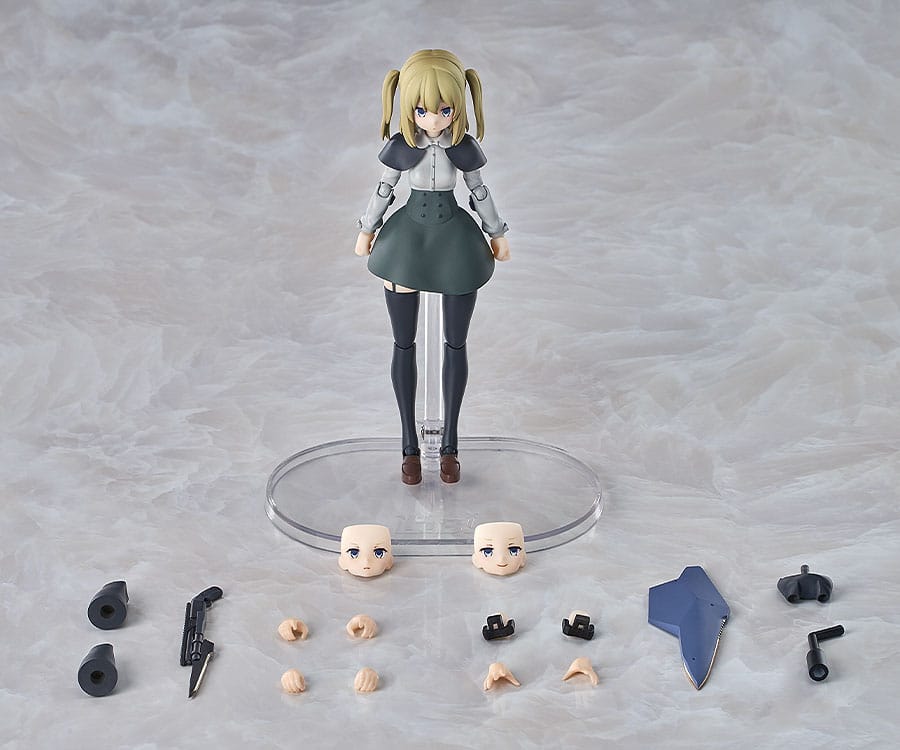 Ota Yojo Original Mecha Girl Hyper Body Action Figure Partisan 15 cm