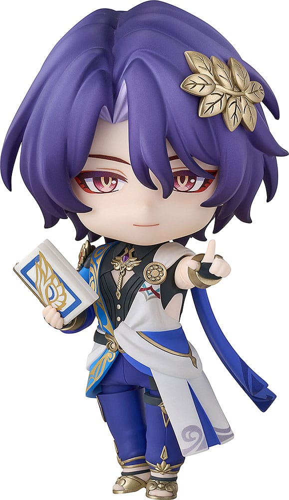 Honkai: Star Rail Nendoroid Action Figure Von Dr. Ratio 10 cm