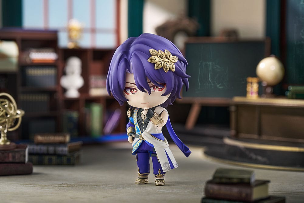 Honkai: Star Rail Nendoroid Action Figure Von Dr. Ratio 10 cm