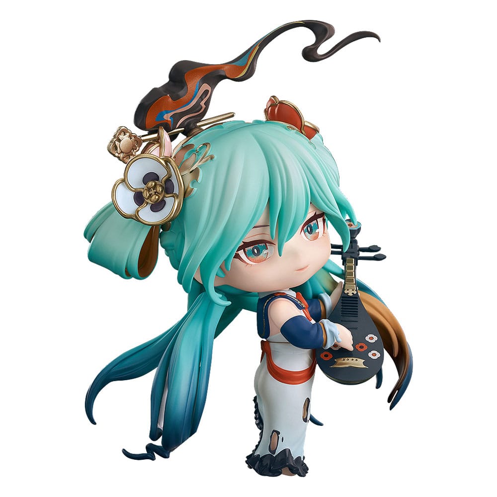 Character Vocal Series 01: Hatsune Miku Nendoroid Action Figure Hatsune Miku: Shimian Maifu Ver. 10 cm