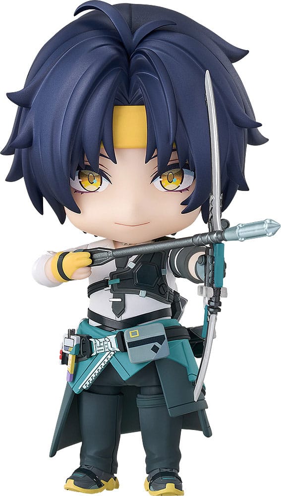 Zenless Zone Zero Nendoroid Action Figure Harumasa Asaba 10 cm