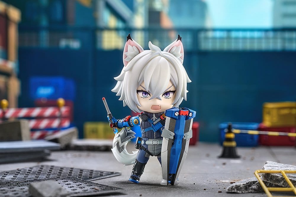 Zenless Zone Zero Nendoroid Action Figure Seth Lowell 10 cm