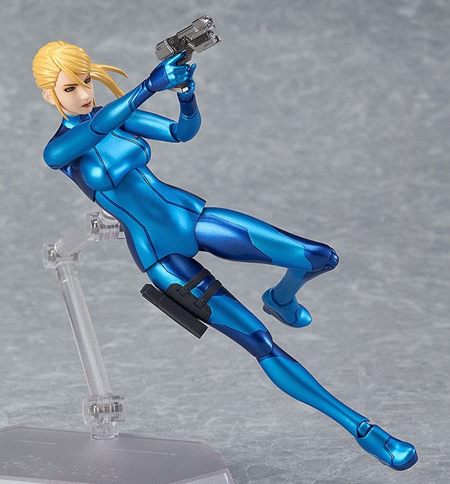 Metroid Other M Figma Action Figure Samus Aran Zero Suit Version 14 cm