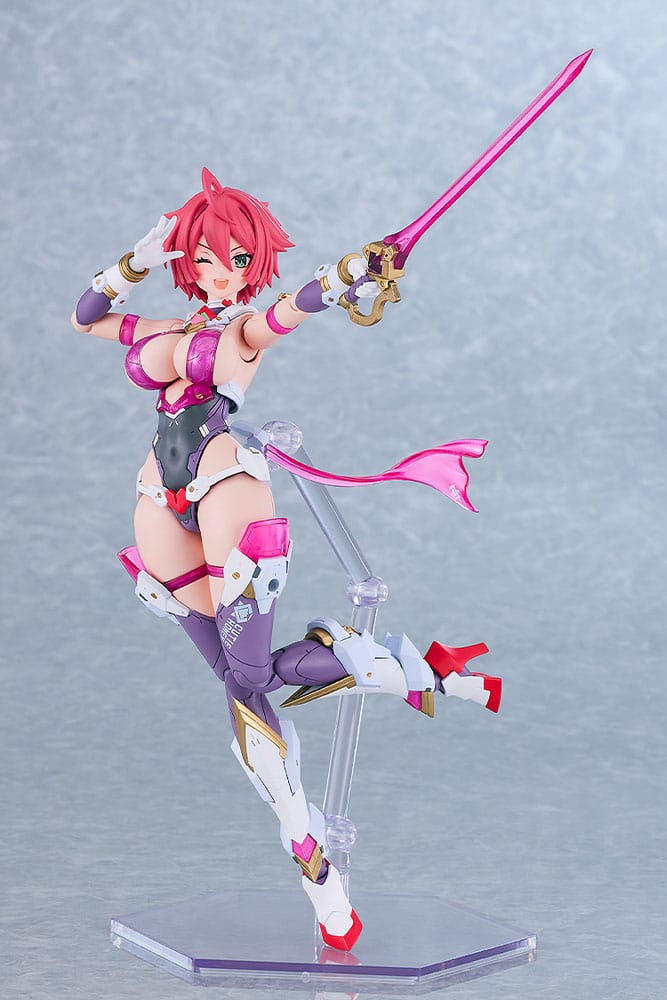 Cutie Honey Nova Plastic Model Kit PLAMATEA Cutie Honey 17 cm