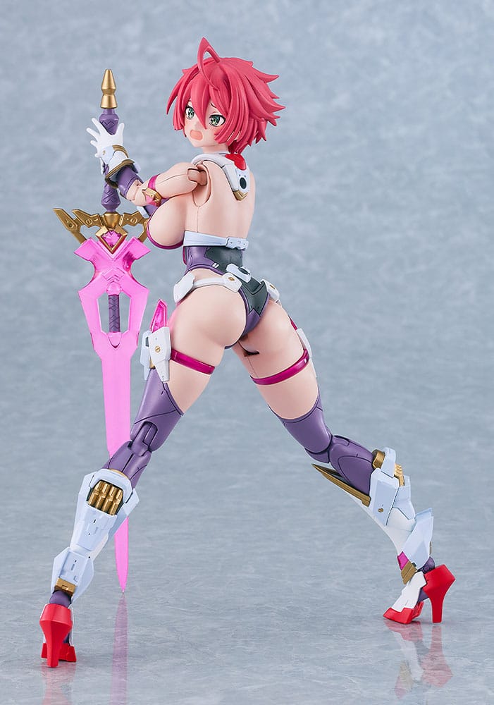 Cutie Honey Nova Plastic Model Kit PLAMATEA Cutie Honey 17 cm