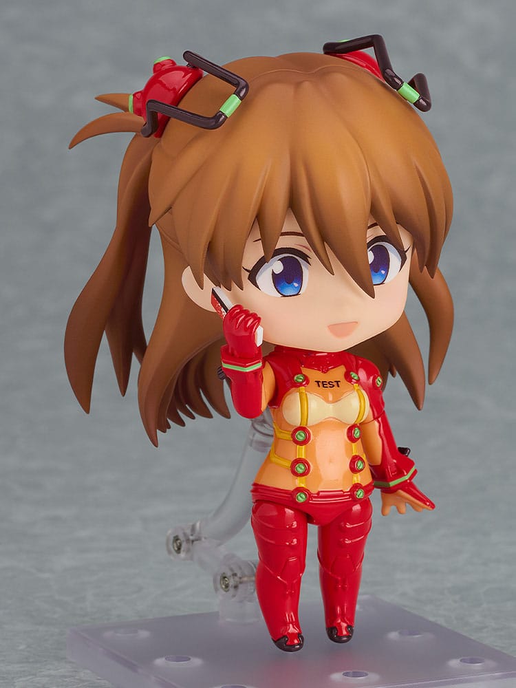 Neon Genesis Evangelion: 2.0 You Can (Not) Advance Nendoroid Action Figure Shikinami Asuka Langley: Test Suit Ver. 10 cm