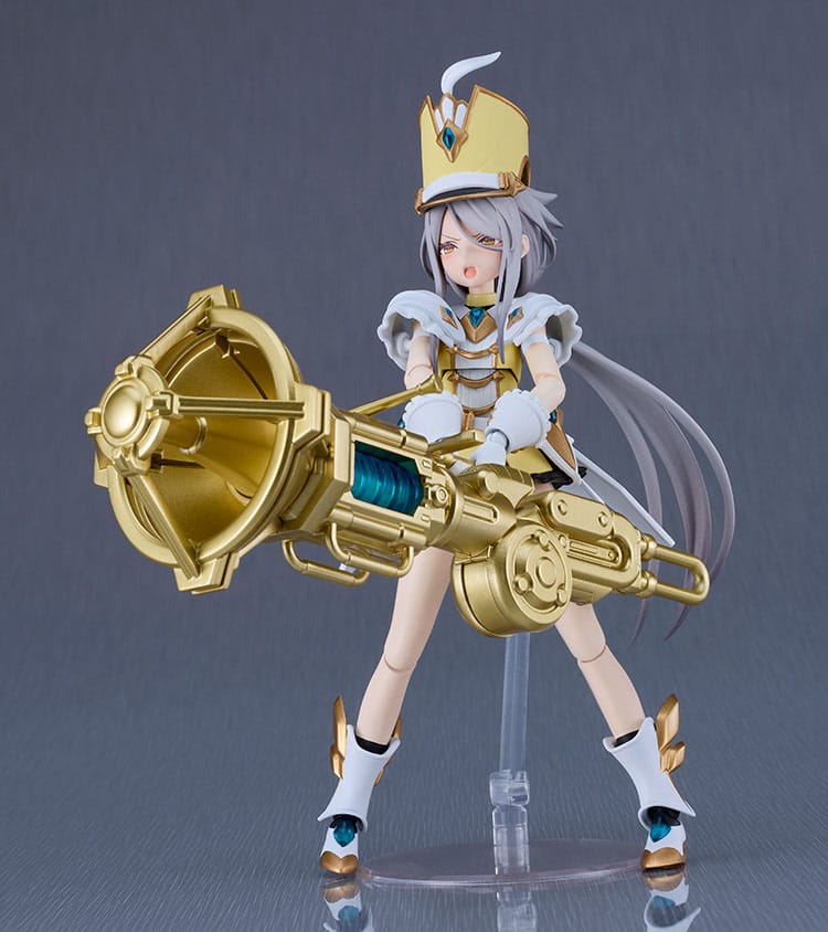 Valkyrie Tune Plamatea Plastic Model Kit Iris = Bruckner 16 cm