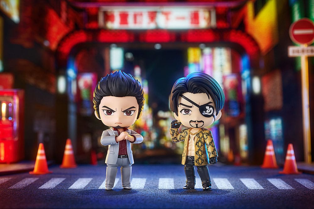 Yakuza Nendoroid Action Figure Goro Majima 10 cm