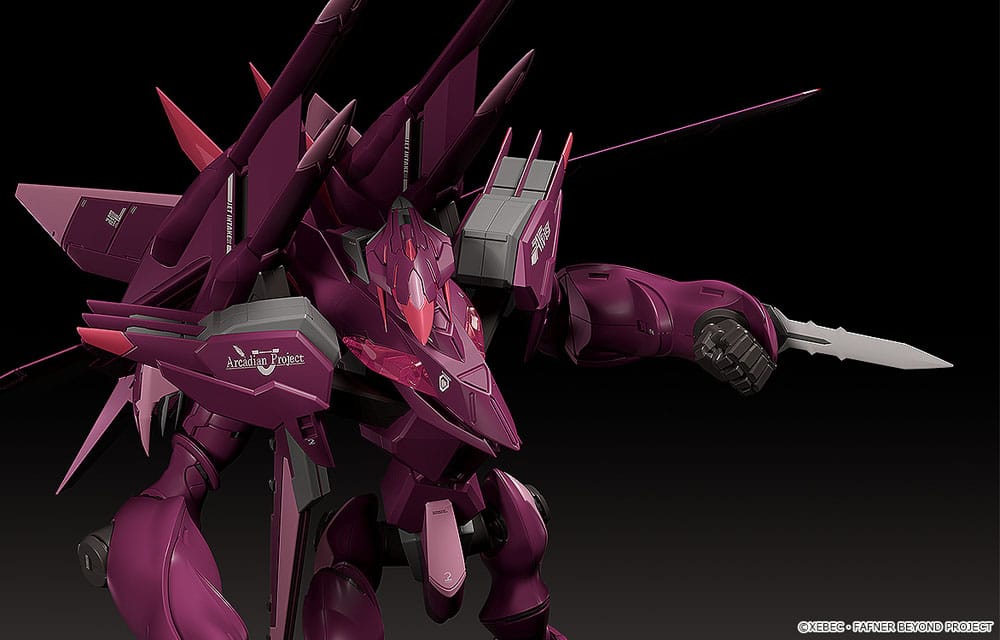 Fafner in the Azure The Beyond Moderoid Plastic Model Kit Fafner Mark Sieben Kai Azrael 19 cm