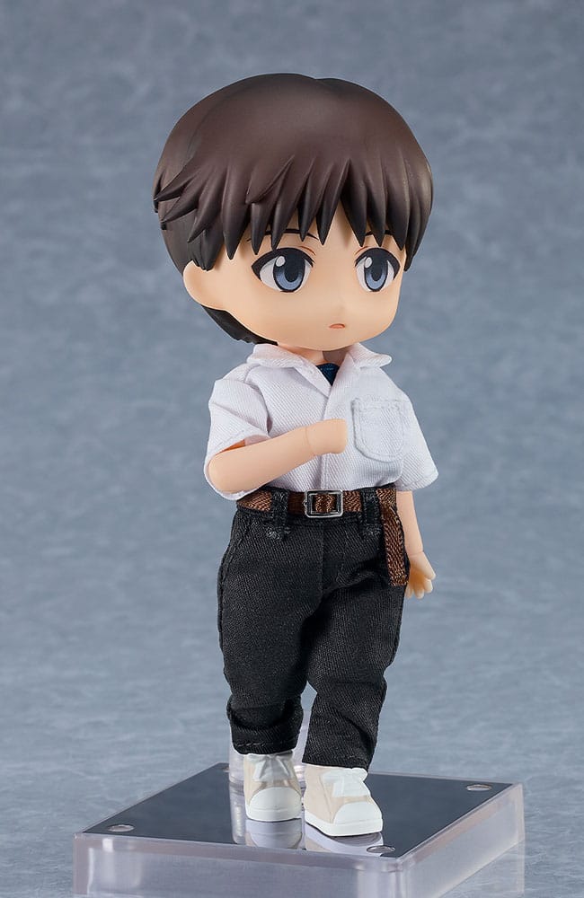 Rebuild of Evangelion Nendoroid Doll Action Figure Shinji Ikari 14 cm