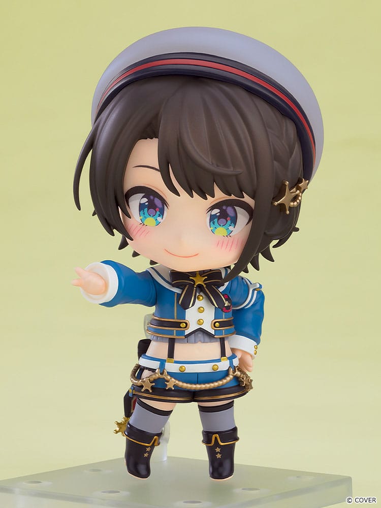Hololive Production Nendoroid Action Figure Oozora Subaru: Suspender Outfit Ver. 10 cm