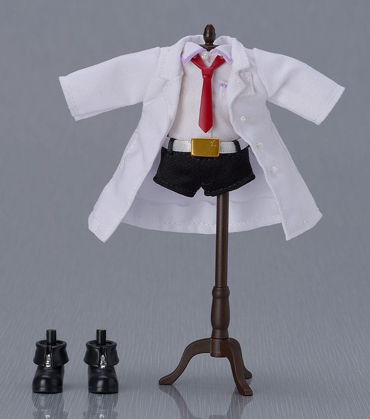 Steins; Gate Nendoroid Doll Figure Kurisu Makise: Lab Coat Ver. 14 cm