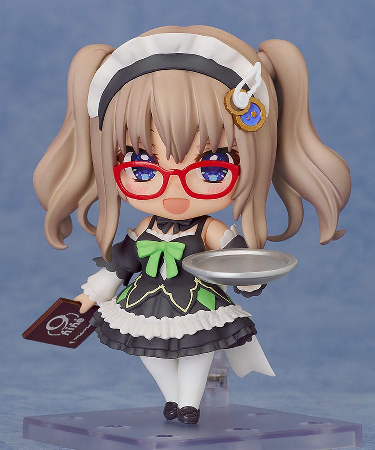 9-nine- Ruler´s Crown Nendoroid Action Figure Miyako Kujo: Maid Ver. 10 cm