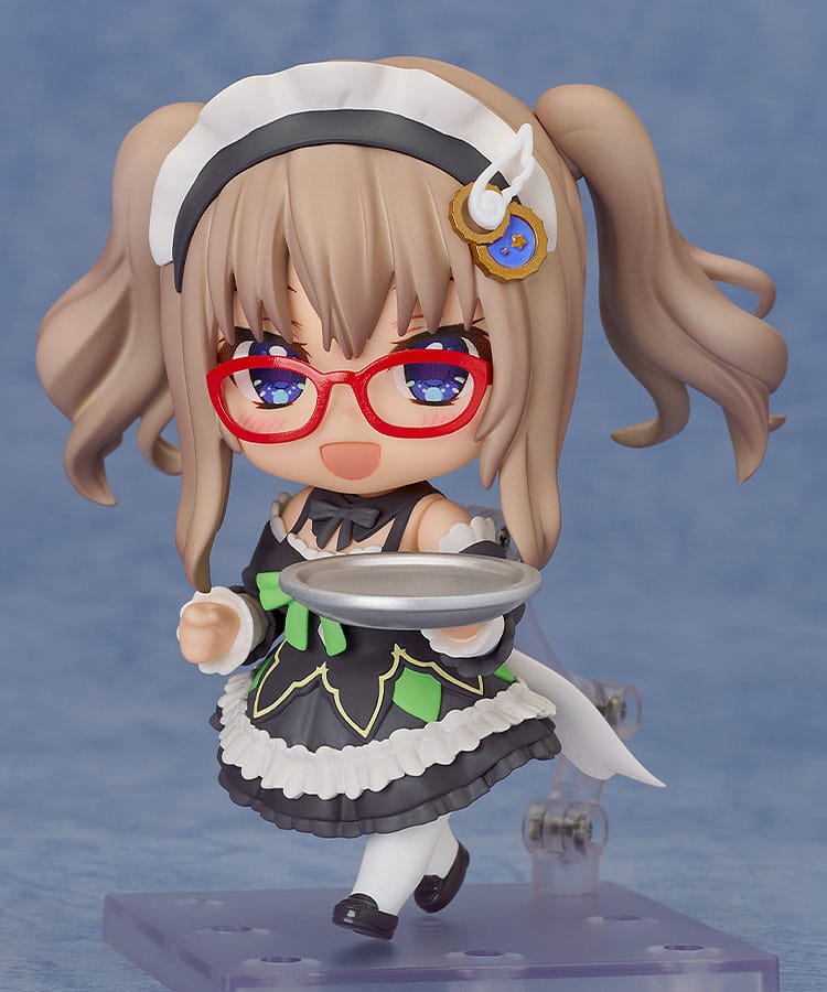 9-nine- Ruler´s Crown Nendoroid Action Figure Miyako Kujo: Maid Ver. 10 cm