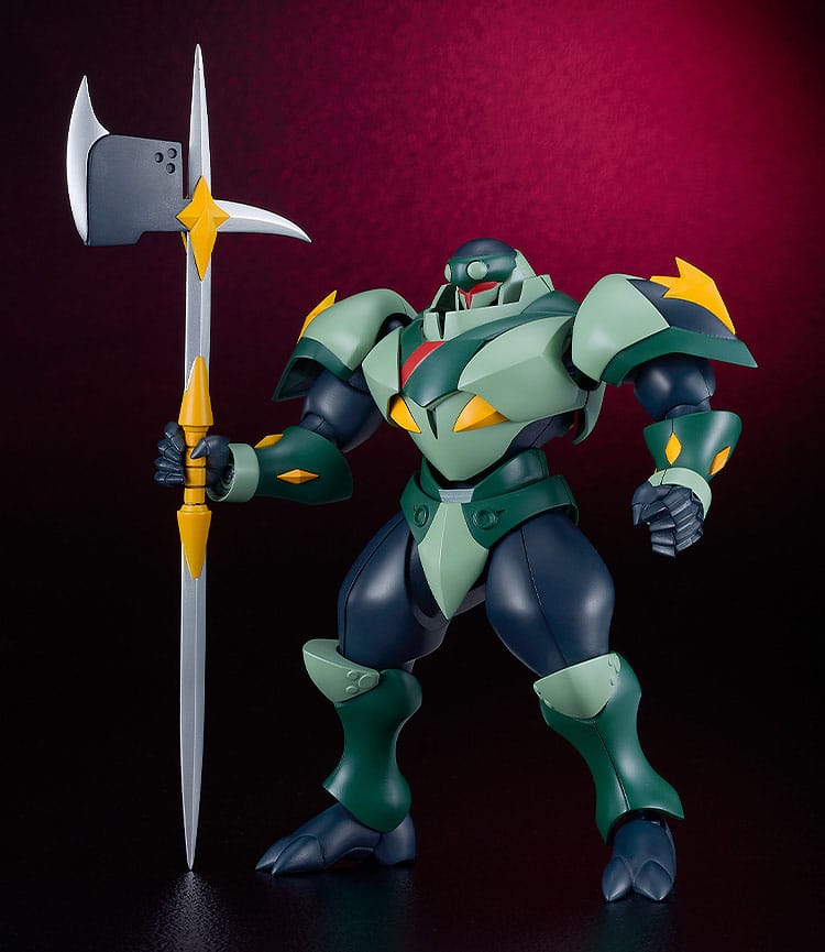 Starknight Tekkaman Blade Moderoid Plastic Model Kits 2-Pack Tekkaman Dagger & Tekkaman Axe
