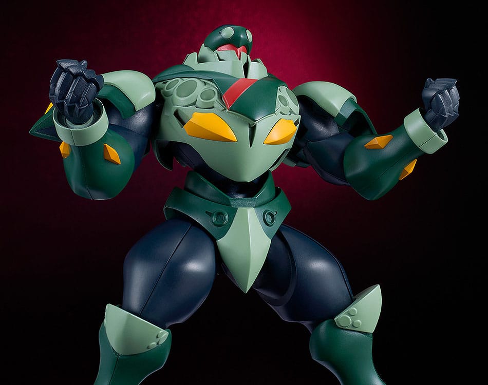 Starknight Tekkaman Blade Moderoid Plastic Model Kits 2-Pack Tekkaman Dagger & Tekkaman Axe
