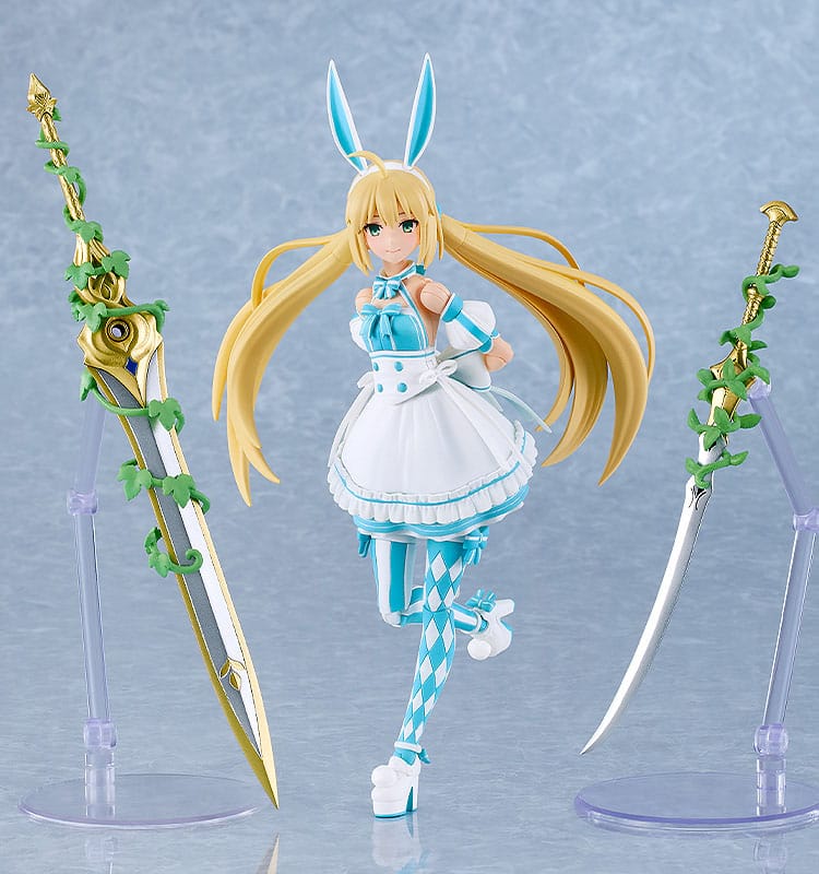 Fate/Grand Order Plamatea Plastic Model Kit Berserker/Altria Caster 15 cm