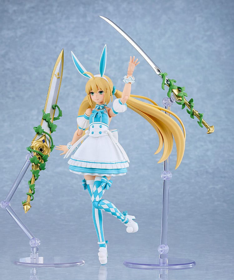Fate/Grand Order Plamatea Plastic Model Kit Berserker/Altria Caster 15 cm