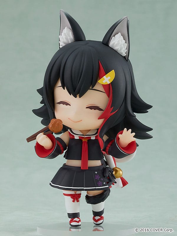 Hololive Production Nendoroid Action Figure Ookami Mio 10 cm