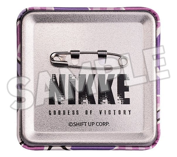 Goddes of Victory: Nikke Pinback Button Doro 6 cm Assortment (8)