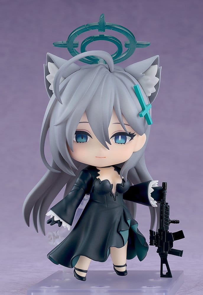Blue Archive Nendoroid Action Figure Shiroko Terror 10 cm