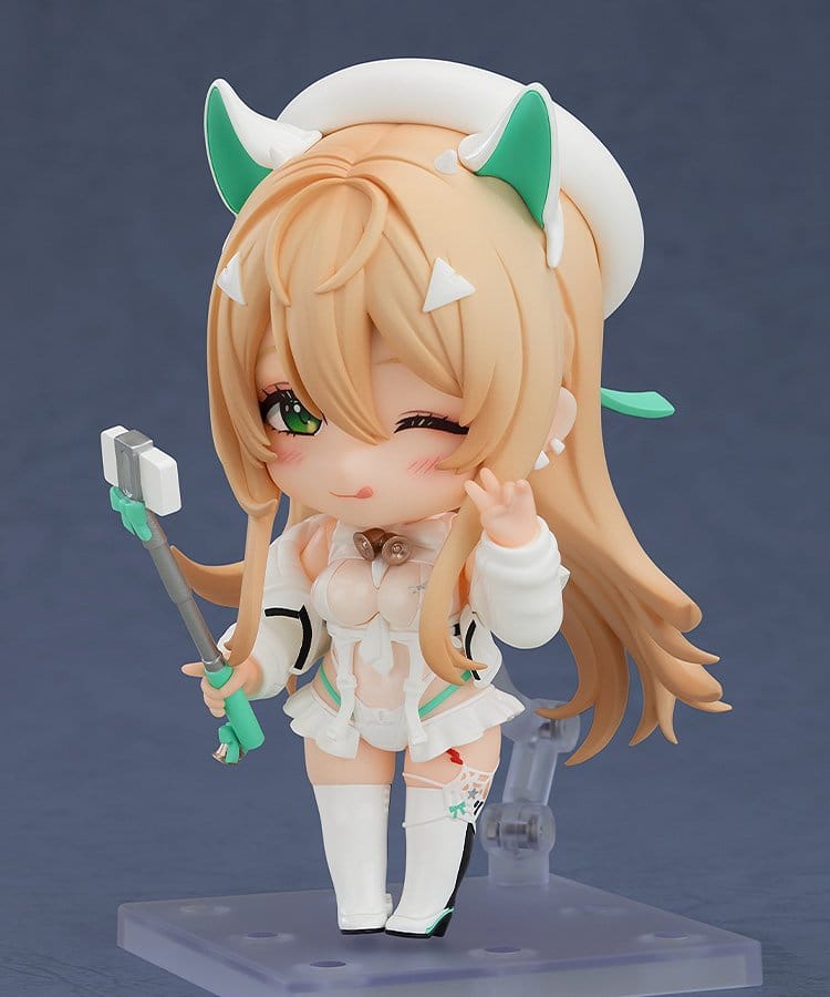 Goddess of Victory: Nikke Nendoroid Action Figure Rupee: Winter Shopper 10 cm