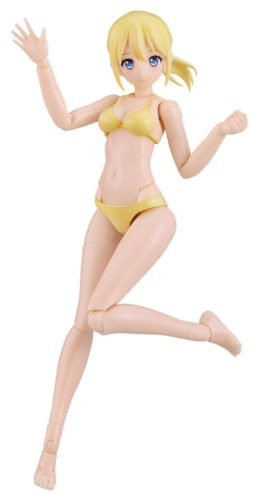 Cutie Honey Nova Plastic Model Kit PLAMATEA Muse Body: Ichika Bikini Ver. B Type 15 cm