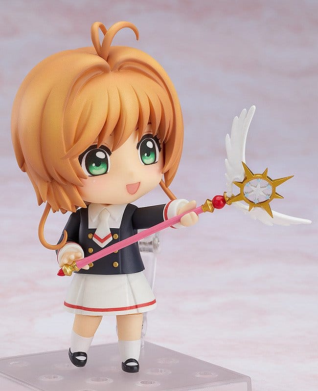 Cardcaptor Sakura: Clear Card Nendoroid Action Figure Sakura Kinomoto: Tomoeda Junior High Uniform Ver. 10 cm