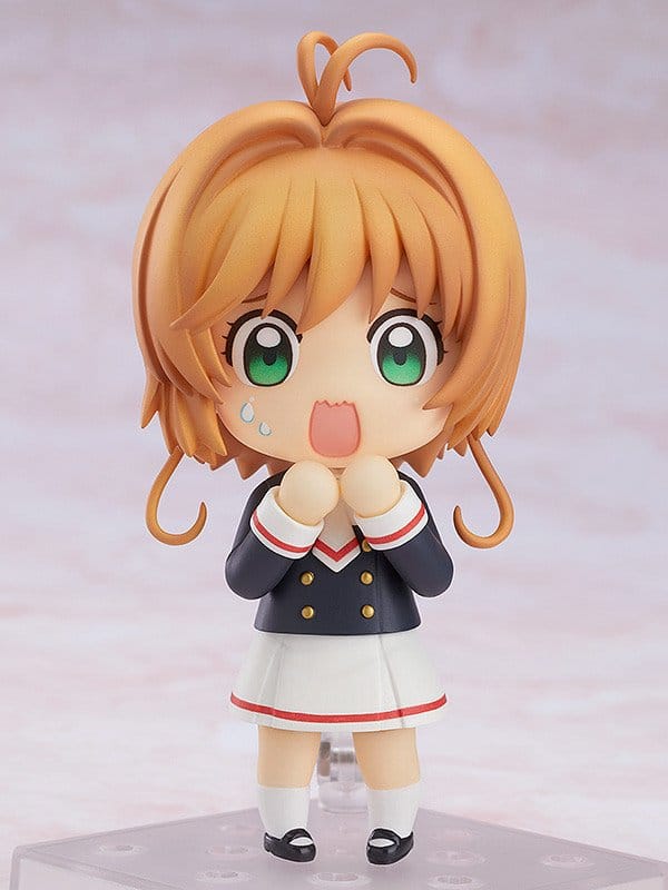 Cardcaptor Sakura: Clear Card Nendoroid Action Figure Sakura Kinomoto: Tomoeda Junior High Uniform Ver. 10 cm
