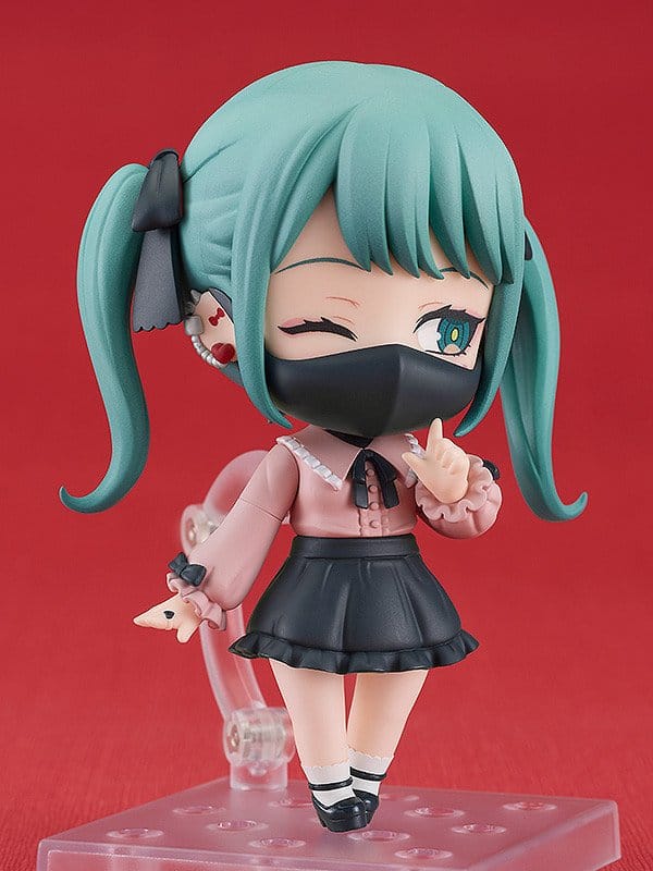 Character Vocal Series 01: Hatsune Miku Nendoroid Action Figure Hatsune Miku: The Vampire Ver. 10 cm