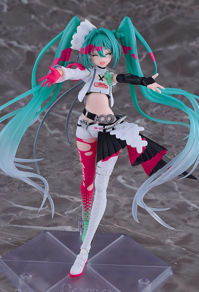 Hatsune Miku GT Project Figma Action Figure Racing Miku 2025 Ver. 16 cm