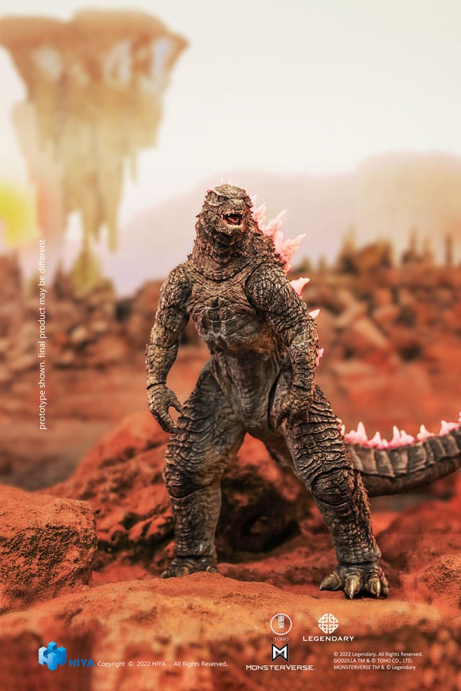 Godzilla x Kong: The New Empire Exquisite Basic Action Figure Godzilla Evolved Ver. 18 cm