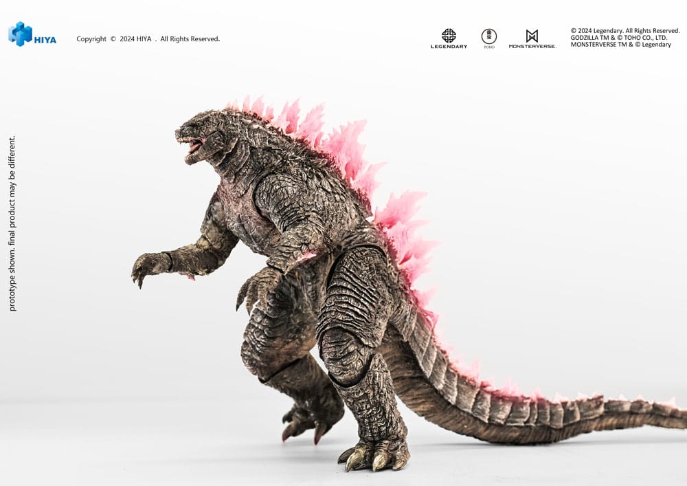 Godzilla x Kong: The New Empire Exquisite Basic Action Figure Godzilla Evolved Ver. 18 cm
