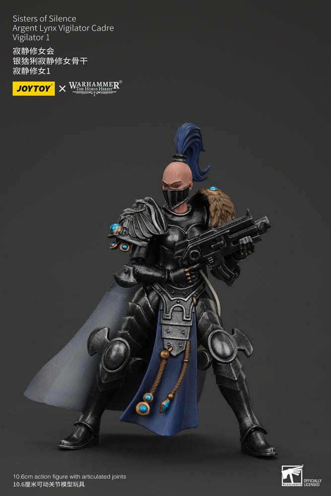 Warhammer The Horus Heresy Sisters of Silence Argent Lynx Vigilator Cadre Vigilator 1
