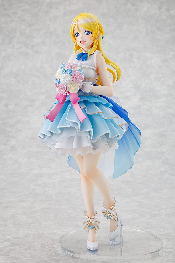 LoveLive! PVC Statue 1/7 Eli Ayase LoveLive! Days 5th Anniversary Ver. 24 cm