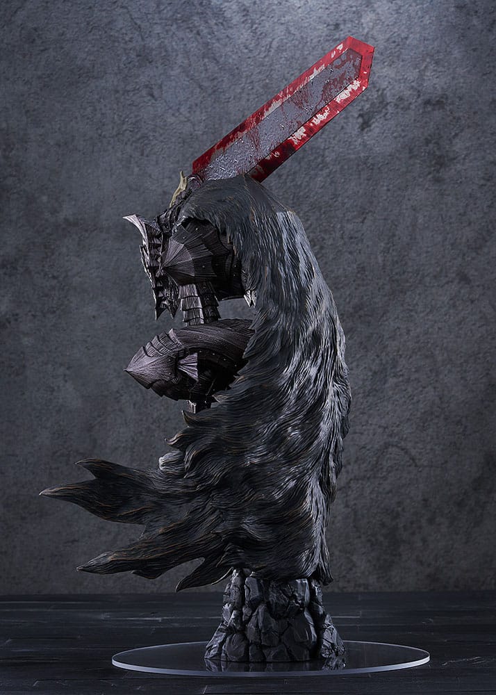 Berserk Pop Up Parade PVC Statue Guts (Berserker Armor) XL Size 38 cm
