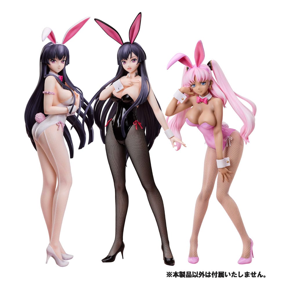 Code Geass: Rozé of the Recapture B-Style PVC Statue Sakura Haruyanaginomiya Bunny Ver. 45 cm