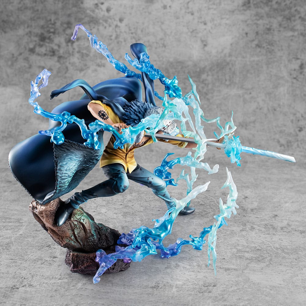 One Piece Portrait Of Pirates WA-MAXIMUM PVC Statue Trafalgar Law The Surgeon of Death Awaken Ver. 27 cm