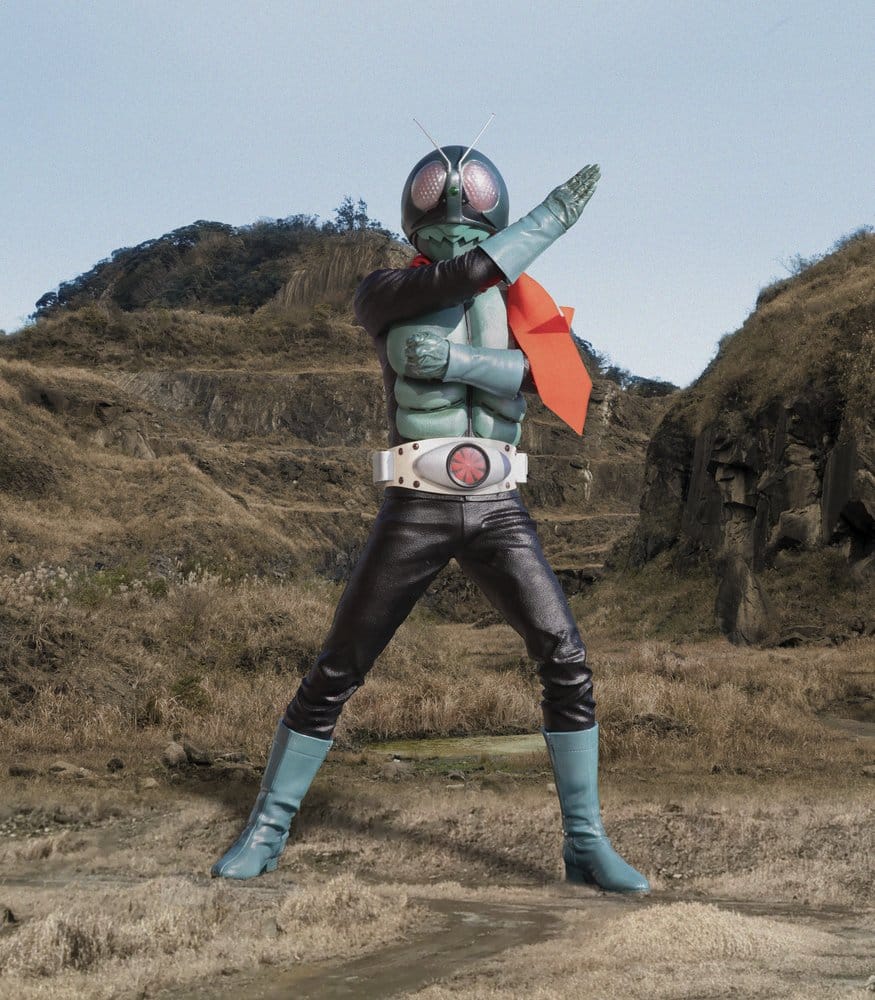 Kamen Rider Ultimate Article Figure Masked Rider 40 cm