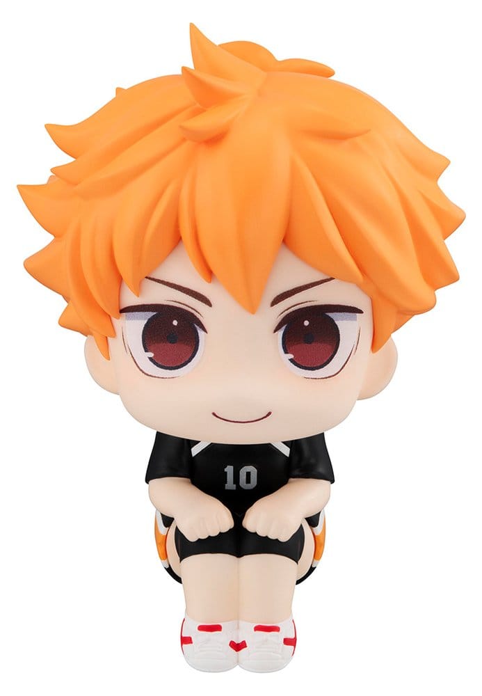 Haikyu!! Look Up PVC Figure Shoyo Hinata Uniform ver. 11 cm (Repeat)