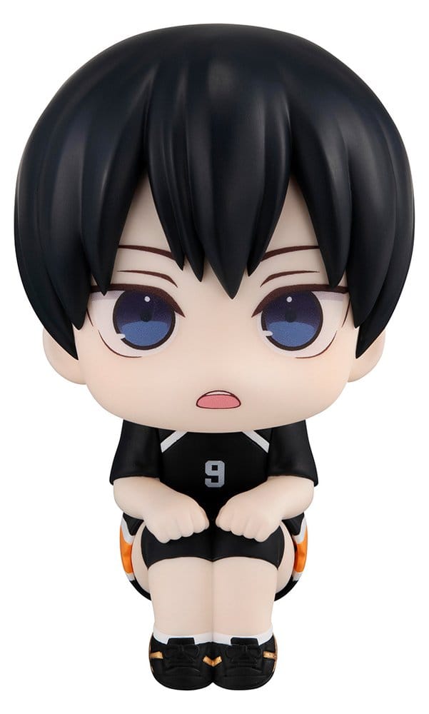 Haikyu!! Look Up PVC Figure Tobio Kageyama Uniform ver. 11 cm (Repeat)