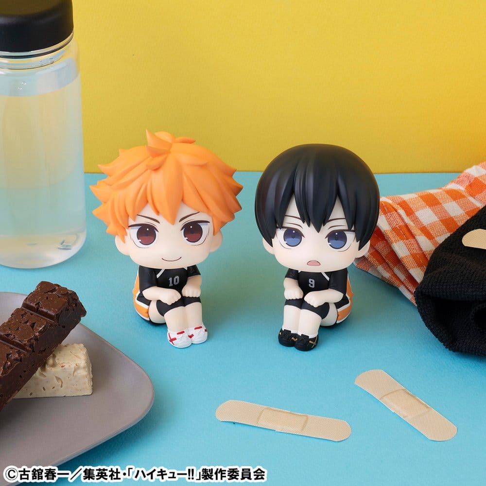 Haikyu!! Look Up PVC Figure Tobio Kageyama Uniform ver. 11 cm (Repeat)