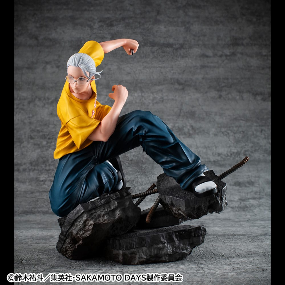 Sakamoto Days PVC Statue Taro Sakamoto 20 cm