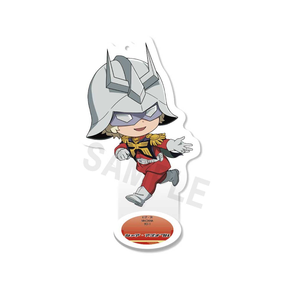 Mobile Suit Gundam GQuuuuuuX TokoToko Acrylic Figure 9 cm Display (6)