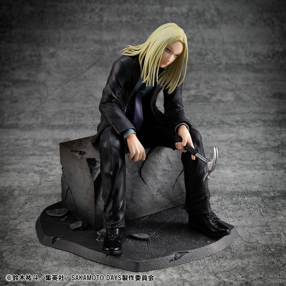 Sakamoto Days PVC Statue Shishiba 18 cm