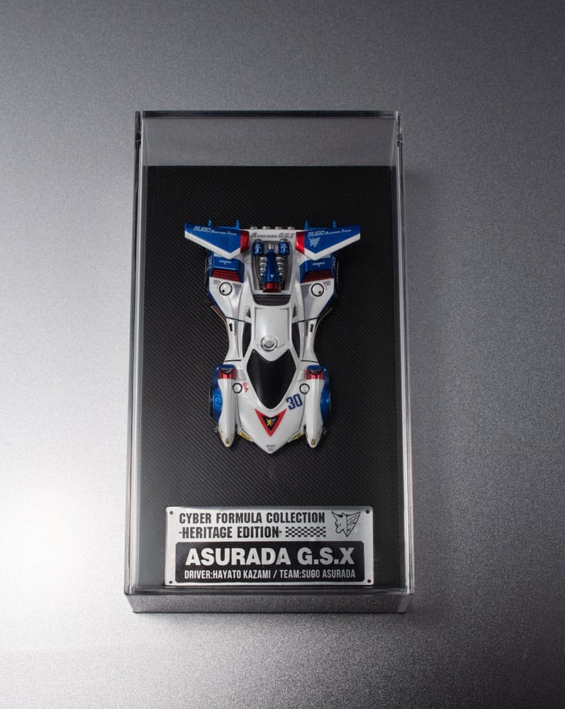 Future GPX Cyber Formula Vehicle Asurada G.S.X Heritage Edition 7 cm