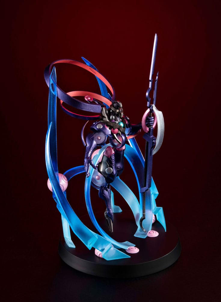 Yu-Gi-Oh! Vrains Chronicle Art Works PVC Statue The Arrival Cyberse @Ignister 16 cm