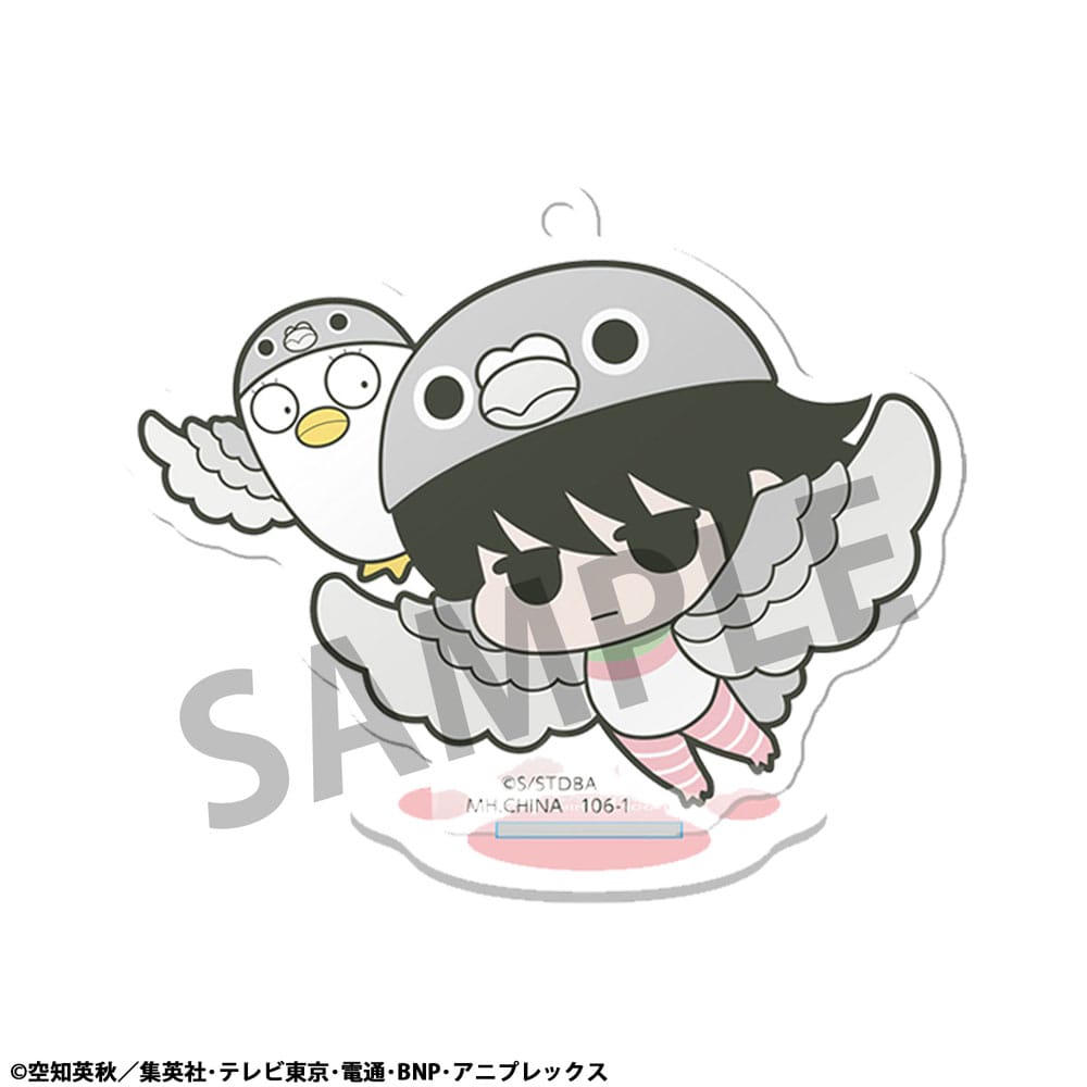 Gintama Acrylic Figure Prince Hata & Animal Paradise 6 cm Display (6)