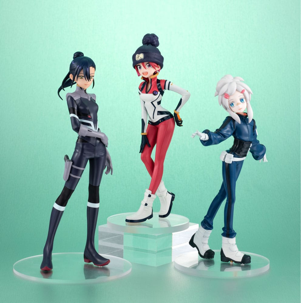 Mobile Suit Gundam GQuuuuuuX Lucrea Lite PVC Statue Nyaan Pilot Suit Ver. 20 cm